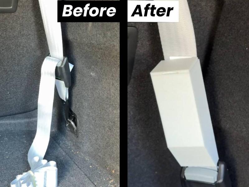 Top Tether Car Seat Holder Storage for Strap