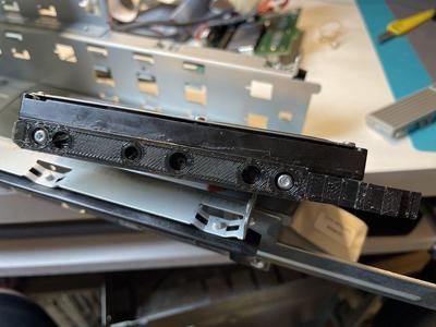 HP p/n A4200-62924 Disk / CDROM Rails