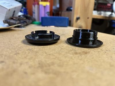 voge 300 rally bouchon de cadre