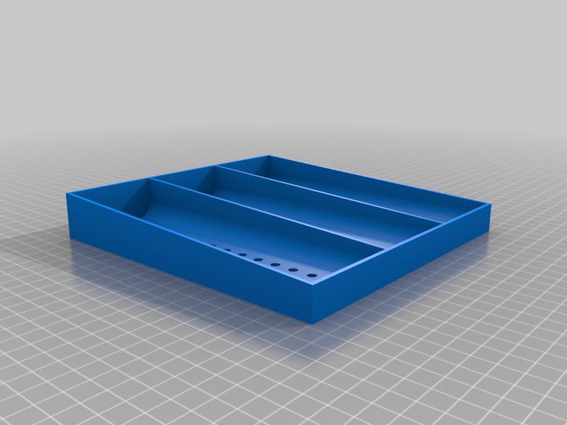  Chaotic Drill Organizer 