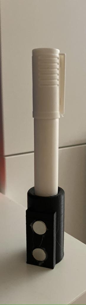 ikea totebo marker/pen holder magnet svensas tableau