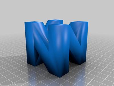 Nintendo 64 Logo (Custom)
