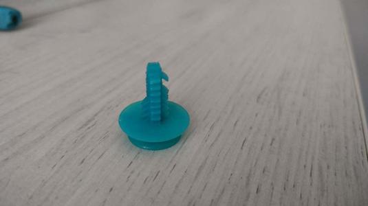 Fiat punto upholstery clip