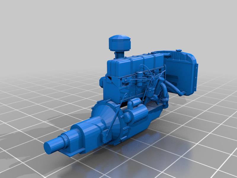 CHEVROLET 235 6CC ENGINE A