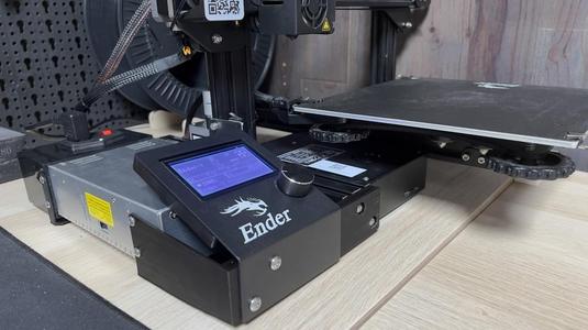 Ender 3 PSU/Screen Left mouting bracket