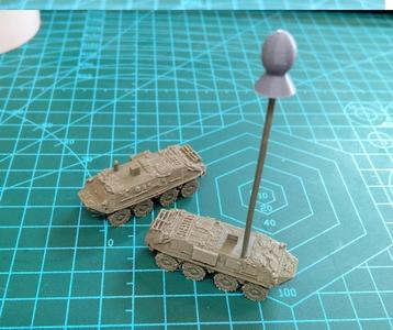 PU-12 Air Défense Command Post