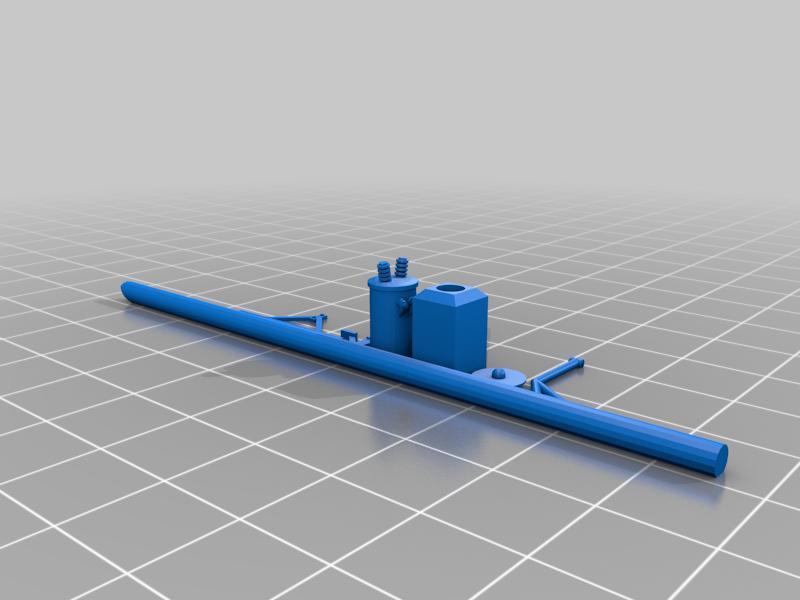 Telephone pole easy print