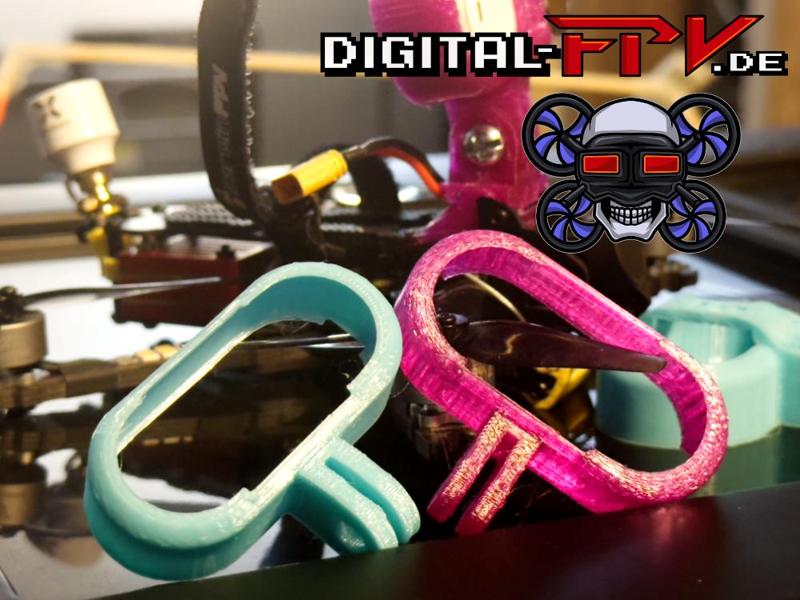 Insta360 Go3 on GoPro Hero Mount (Old version)