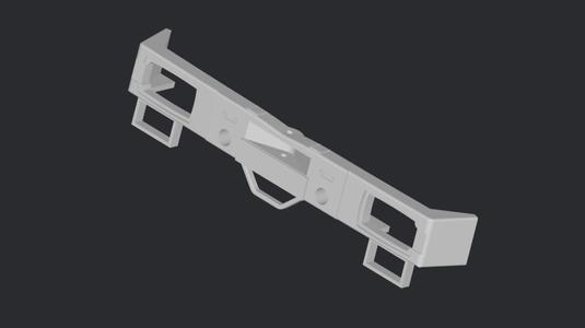Bumper MB-NG 1973 (constuction)