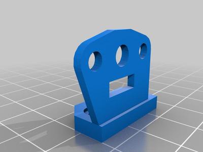 Ender 5 plus Hemera - BL Touch Adapter