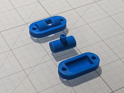 Launch Rod Pivot Assembly