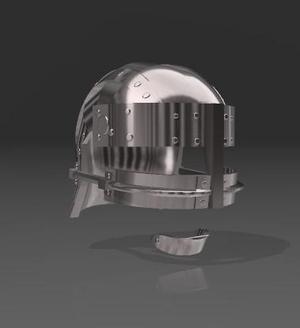 Gut's Raider's Helmet Berserk