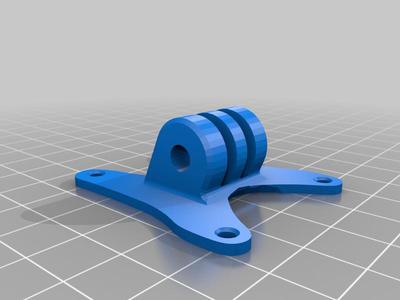 Apex Dc HD Gopro mount Ali vrs