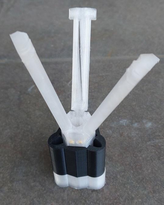 Ver2 Blazer 3.0deg Left/Right helical - Ver1 Blazer 3.5deg Left helical Fletching jigs