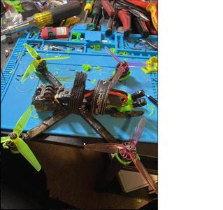 Nazgul5 V3 Antenna Mount for DJI O3 Air Unit