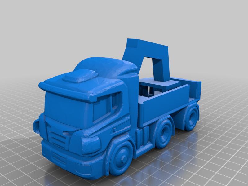 Phoneholder truck