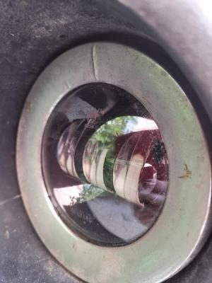 Subaru Forester SH fog lights mount