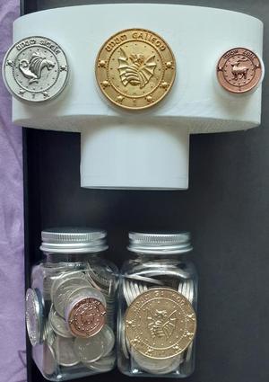 Harry Potter & the Philosopher’s Stone Board Game – Prototype – Gringott's Bank Coins Holder
