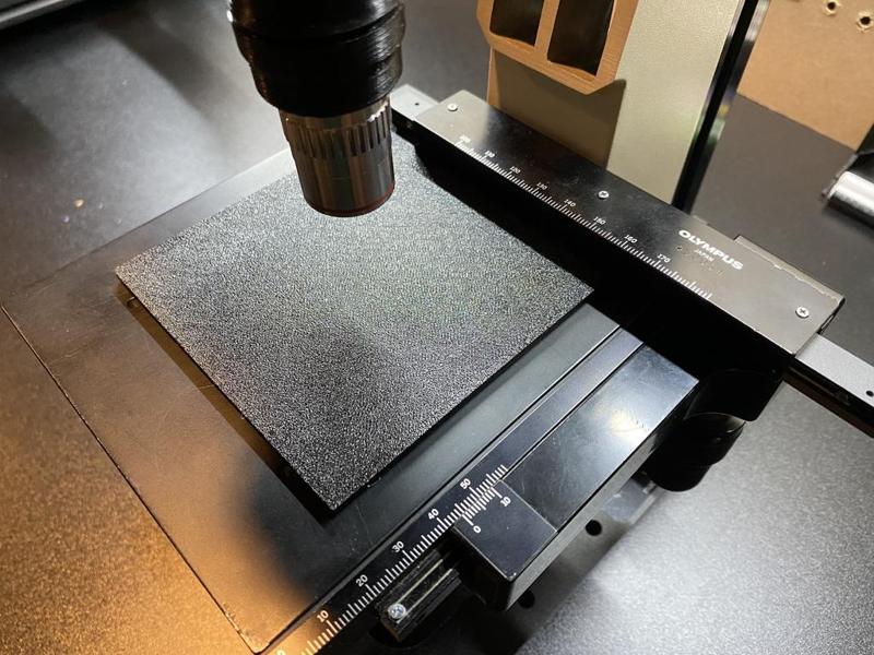 Olympus CH-2 Stage Slide Clip Plate