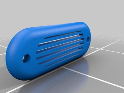 Boat built-in horn cover