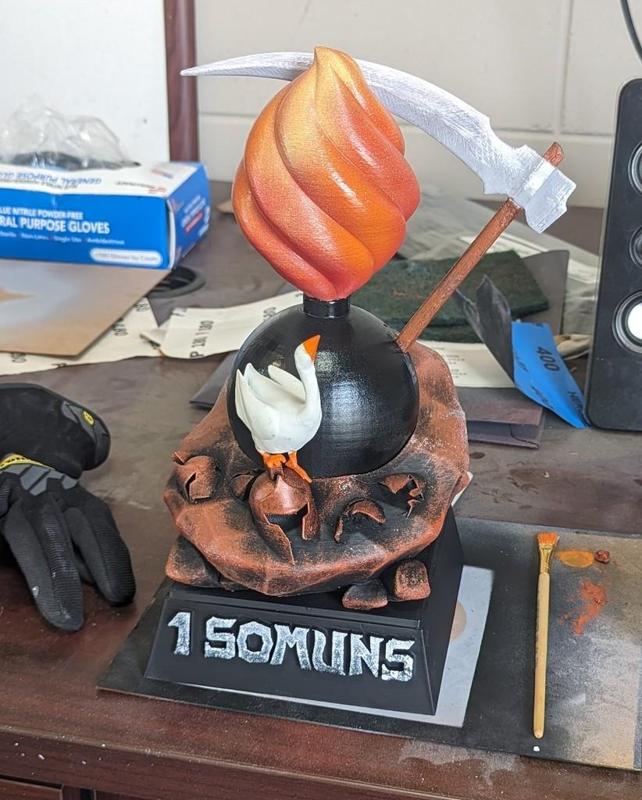 SOMUNS Wargoose Trophy