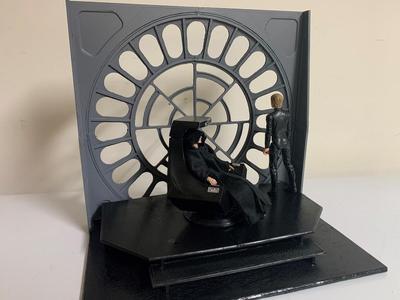 Emperor Palpatine Throne Room