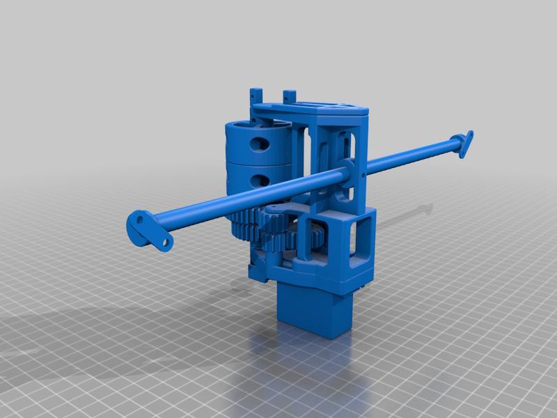 V2 swing wing mechanism 