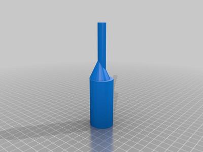 Casting pour funnel