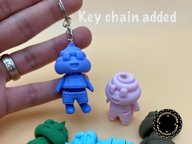 Flexi Fudge Friend (articulated toy)