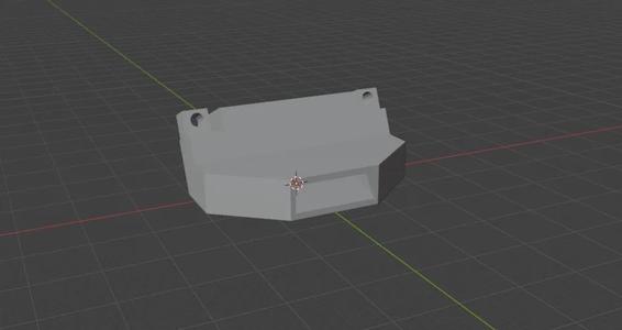 Creality CR-5 Pro Fan Duct   