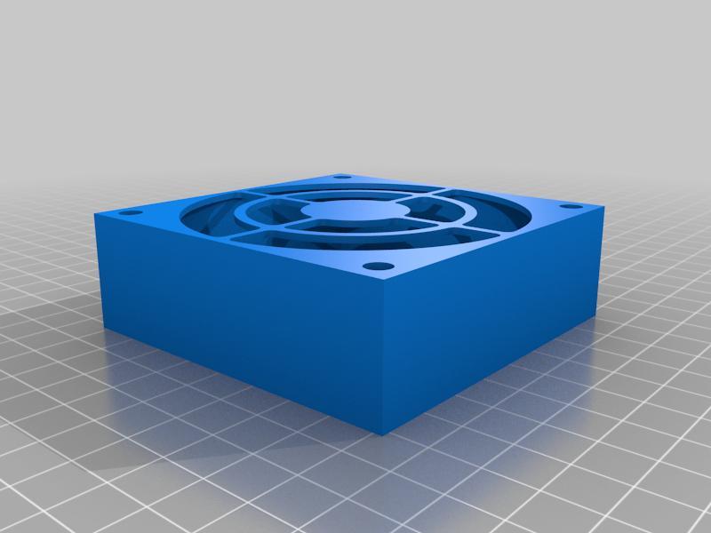  motherboard 80mm fan case for Ender 3 pro