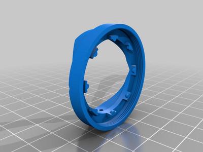 37mm Lens Filter Adapter for VanTrue N4 Dashcam