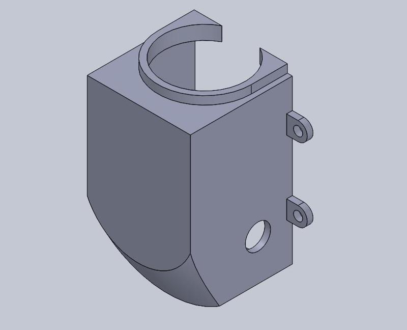 Meade ETX-70AT Cellback / Eyepiece Assembly