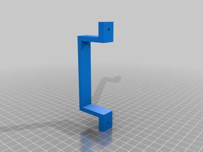 Dell Dock Power Supply Under Desk Mount