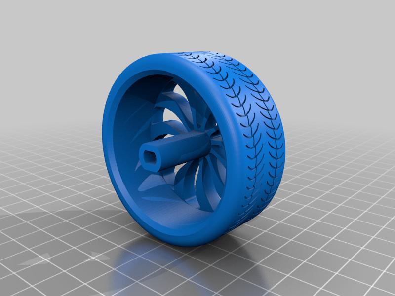 Überturbine Styled Wheel