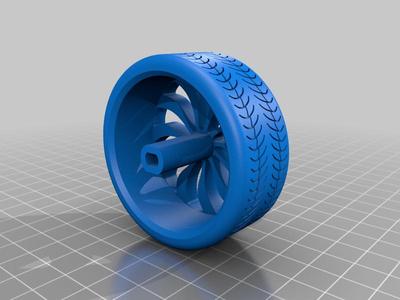 Überturbine Styled Wheel