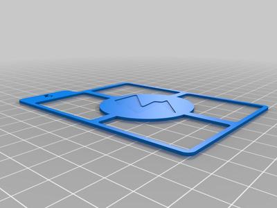 MTG card divider card types - less plastic