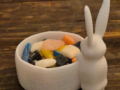 Cute Candy Bowl for Easter