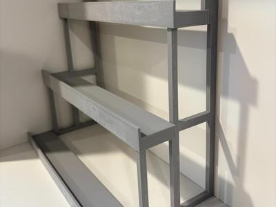 Three Layer Card Display Stand - Snap Together