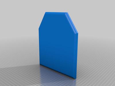 Armor Plate for Airsoft/Paintball Usage!