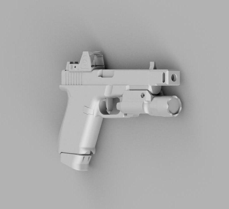 Glock 19 Roland Special Model