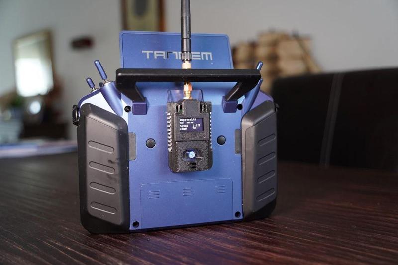 Jumper ELRS nano module case fit to Frsky X20/X20S