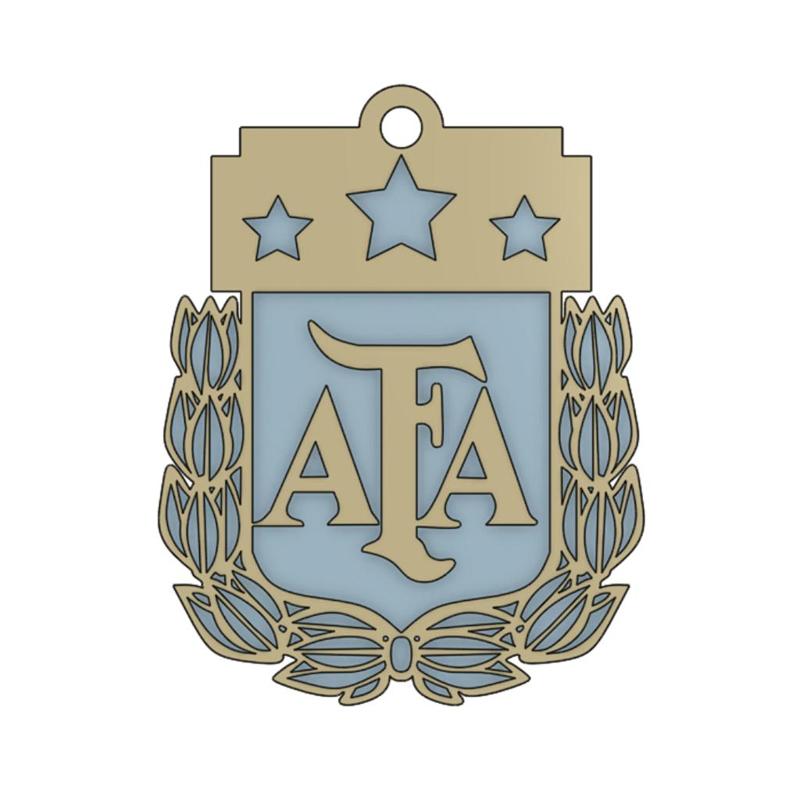 Llavero AFA 3 Estrellas