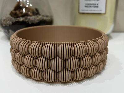 Bubble Tray Dish Catchall Object Holder