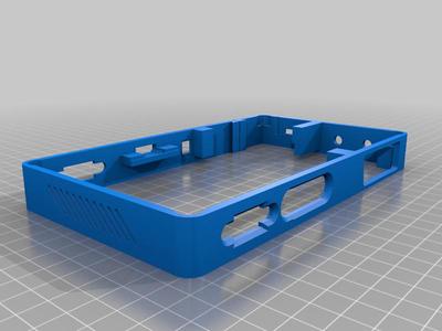 GBS control SCART + L/R audio + HDMI out case