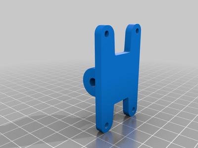 Gopro Mount for the Rotor Riot CL2 Frame