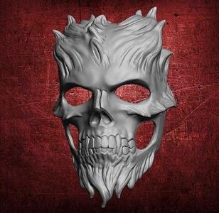 skull mask