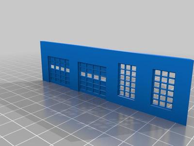 n scale border line farm suply