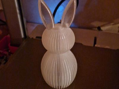 Illuminated Easter Bunny