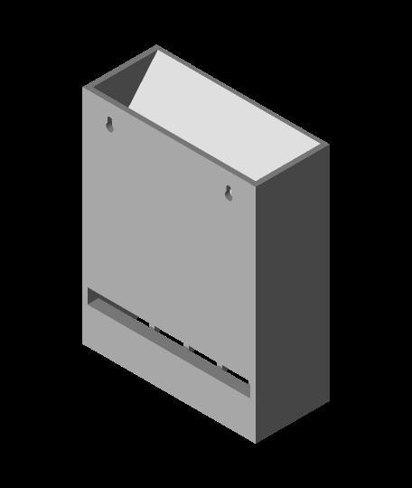 Wall key holder